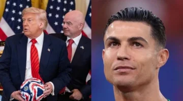 ترامب يستضيف رونالدو في البيت الأبيض لمناقشة فرص تعزيز السلام العالمي